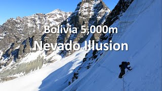 Nevado Illusion (5,230m), Condoriri, Bolivia