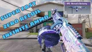 Best Rpd Gunsmith For Codm Season 7 | Super Fast + No Recoil