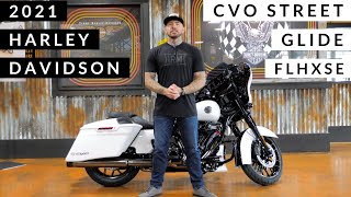 2021 Harley Davidson CVO Street Glide (FLHXSE) FULL review and TEST RIDE!