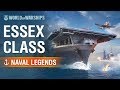 Naval Legends: USS Essex | World of Warships