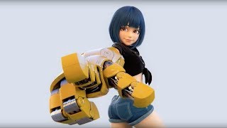 CharacterArpeggio～3ds Max 2017 キャラクター作成術～ 第8回 ⑧