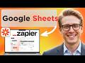 How To Integrate Zapier With Google Sheets (Easy Guide)