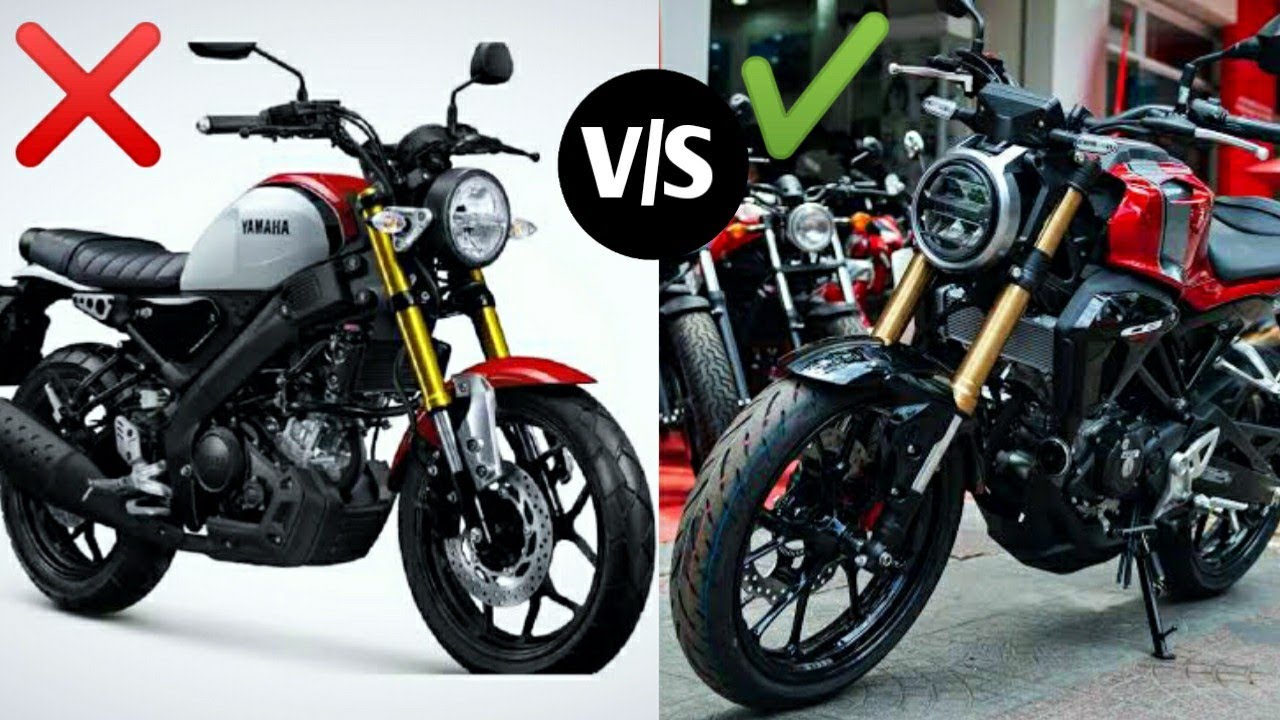 2020 YAMAHA XSR 155 VS HONDA CB 150R ️😍 Detailed Comparison 😍 || XSR ...