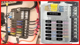 Great product -  Blue Sea Systems ST Blade ATO/ATC Fuse Blocks