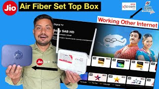 Can You REALLY Use Jio Set Top Box with ANY Internet Connection? | Jio TV Plus Working or not?