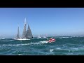 volvo round ireland yacht race 2018 start