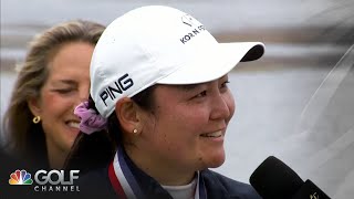 U.S. Women's Open win a 'dream come true' for Allisen Corpuz | Golf Channel