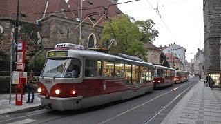 [Praha Trams] Tramvaje v Praze / Trams in Prague