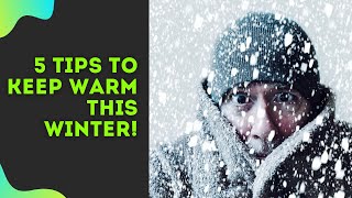 Carp Fishing In Winter - Stay Warm Following These 5 Simple Tips!