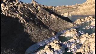 mountain view 3D animation