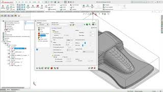 What's New SolidCAM 2020: Max Cutting Angle Step-up in iMachining 3D