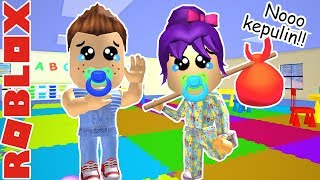 Baby Pink Voy A La Guardería Roleplay Roblox C - 