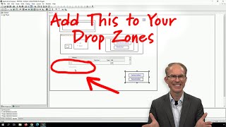 Help! My Drop Zone Broke the Page!