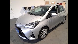 Toyota Yaris Hybrid til salg ved Lindholm Auto