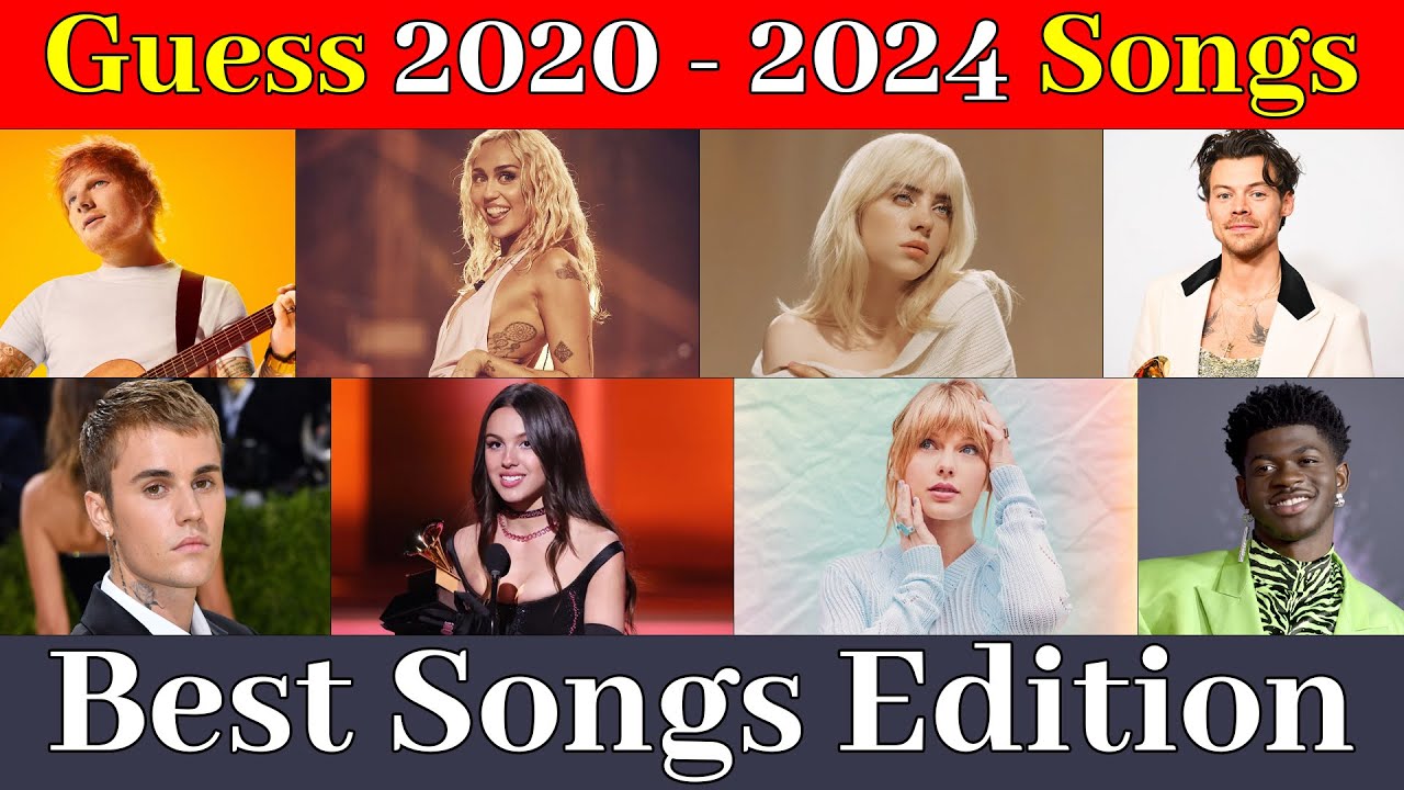 Music Quiz Guess 2020s Songs рџґ 2020s Hits Best Songs Edition