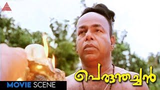 തിരുമേനിയല്ല ...ആശാരിയാണ് ...അഭിനയകുലപതി തിലകൻ പകർന്നാടിയ പെരുന്തച്ചനിലെ ഒരു രംഗം