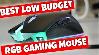 BUDGET Pixart 3327 RGB Gaming Mouse Tecware Torque +