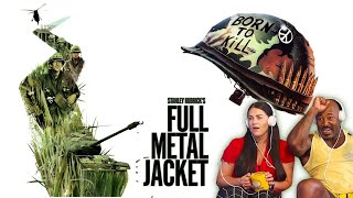 Full Metal Jacket (1987) | MOVIE REACTION | FIRST TIME WATCHING