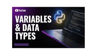 👉 Python Variables & Data Types for Absolute Beginners 🚀