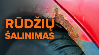 Kaip pašalinti rūdis | AUTODOC patarimai