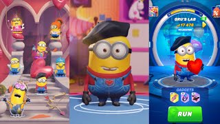 Despicable me Romantic Minion rush 2 UNITY update gameplay part 10 ios android