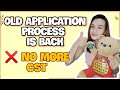 Newest 51Talk Application Process | Back to Original Process