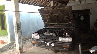 biaya perbaikan mobil lawas !!! murah ngga ya ? Mazda 323, Timor, charade,  Ford laser, interplay