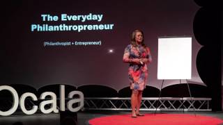 Why We Need Less Volunteers: The Call for Philanthropreneurship | Adonica Shaw | TEDxOcala
