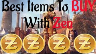 Neverwinter Newbie: Top 5 Best Items To Purchase with Zen. (Zen Tips) Part 1