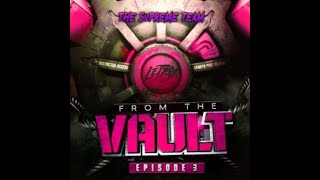 MC’s Letrix, Element, Intern \u0026 Konnect DJ’s Pell \u0026 Cew - FROM THE VAULT: EPISODE 3