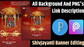 Shivjayanti Special Banner Editing In Picsart With Picsart Exclusive