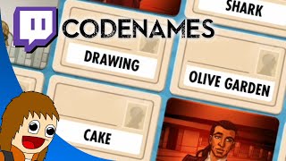 THE ITALIAN LOGIC LEAP | Codenames w/ Friends (1.30.2022)