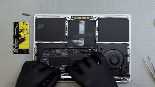 Macbook Pro A2338 Screen Replacement.