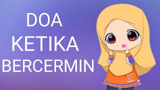 DOA KETIKA BERCERMIN