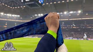 FC Schalke 04 Hymne : Blau und weiß wie lieb ich dich vs Borussia Dortmund (11.03.23)