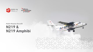 N219 \u0026 N219 Amphibi (Multi-Mission Aircraft) | Hannover Messe 2023