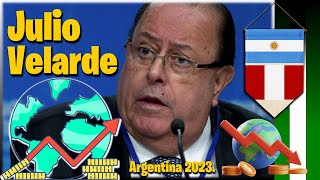 Economista de Perú da catedra en economía a argentinos | Julio Velarde en Argentina