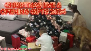 CHRISTMAS EVE \u0026 OPENING GIFTS 2024 #viralvideo