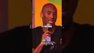 Kobe Bryant - The worst thing you can do is stop
