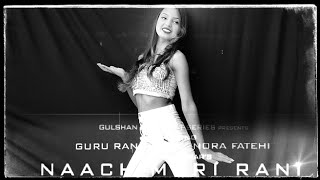 Naach Meri Rani: Guru Randhawa Feat. Nora Fatehi | Tanishk Bagchi | Cover Dance | Nishu Singh