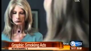 CDC launching graphic anti-smoking ad campaign