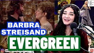 Barbra Streisand “Evergreen” from A Star Is Born (1976) | Opera Singer Reacts