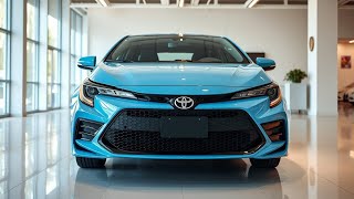 2026 Toyota Corolla LEAKED! The Shocking Features You Won't Believe!\