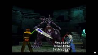 Final Fantasy 8 Ultima Weapon Fight PC Version