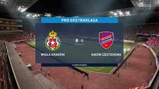 FIFA 20 | Wisla Krakow vs Rakow Czestochowa - PKO Ekstraklasa | 10/06/2020 | 1080p 60FPS