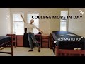 MOVING INTO MY FIRST COLLEGE DORM (freshman at UMKC)