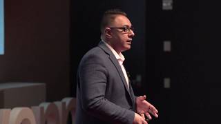 Go with your Gut and say No to Addiction | Sayed Shah | TEDxDavenport