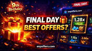 Are E&P Offers Worth It? 🤔 | enpoffers.com Explained + FREE Codes 🎁 (Final Day) #SGBirthday9