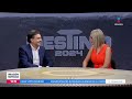 jesús sesma habla de las propuestas que tiene el partido verde noticias con crystal mendivil