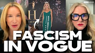 IHIP News: Vogue Magazine PROPS UP Unfashionable Fascists